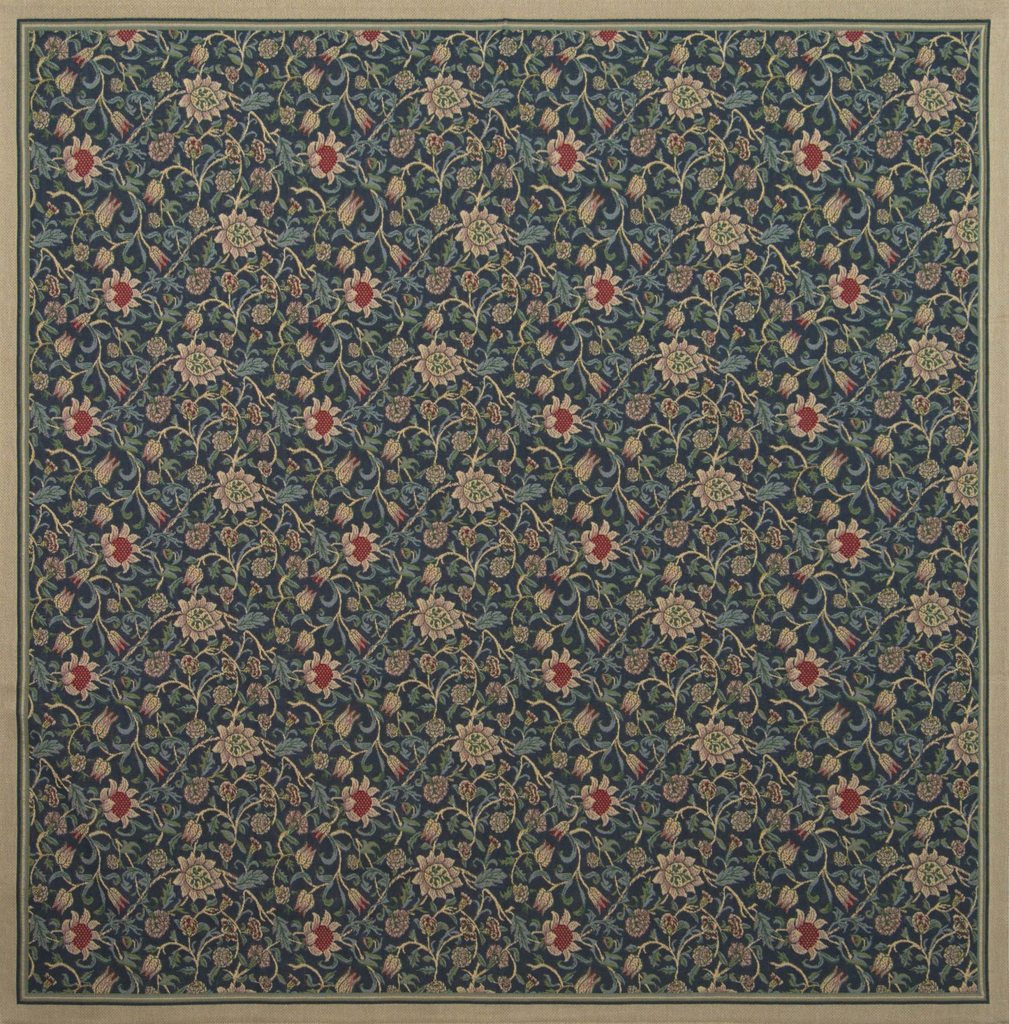 Fleurs de Morris Afghan Throw Wholesale