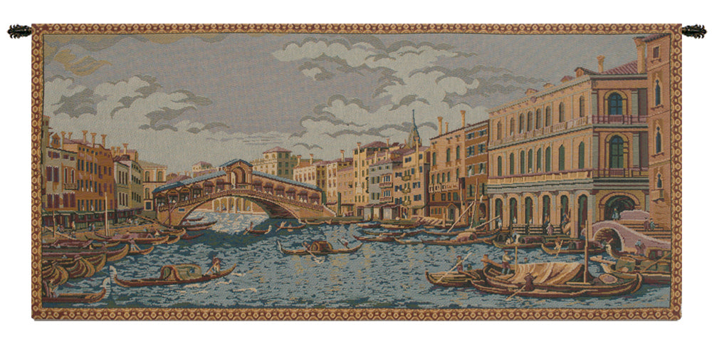 Grand Canal II Italian Wall Tapestry
