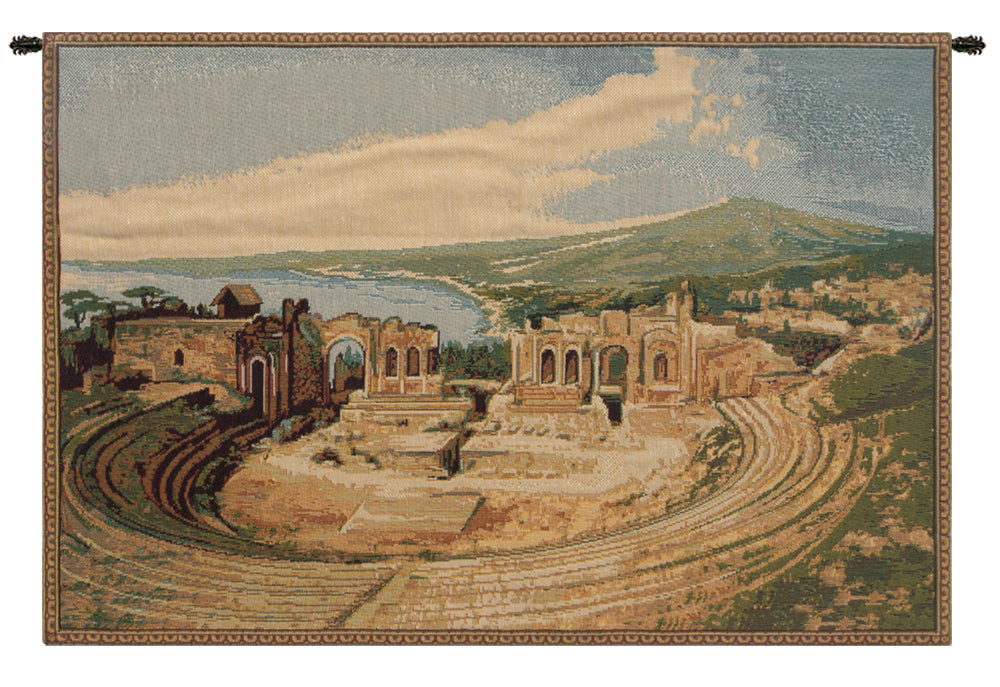 Taormina Italian Wall Tapestry