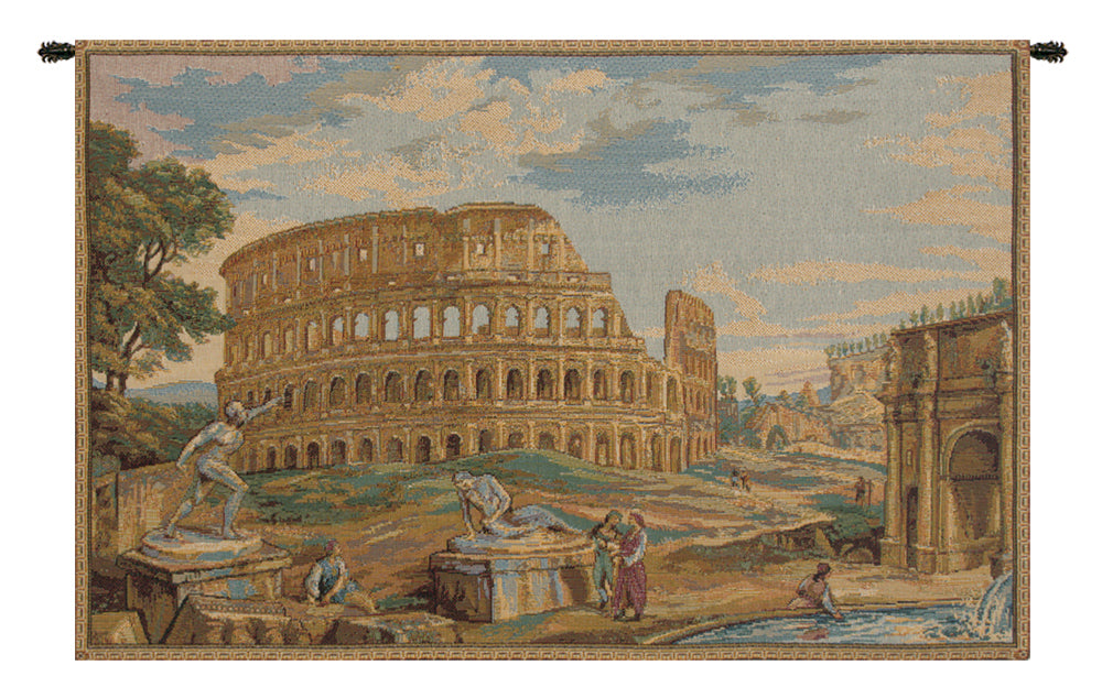 Colosseo Italian Wall Tapestry