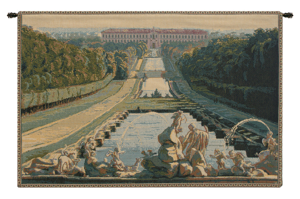 Reggia Caserta Italian Wall Tapestry