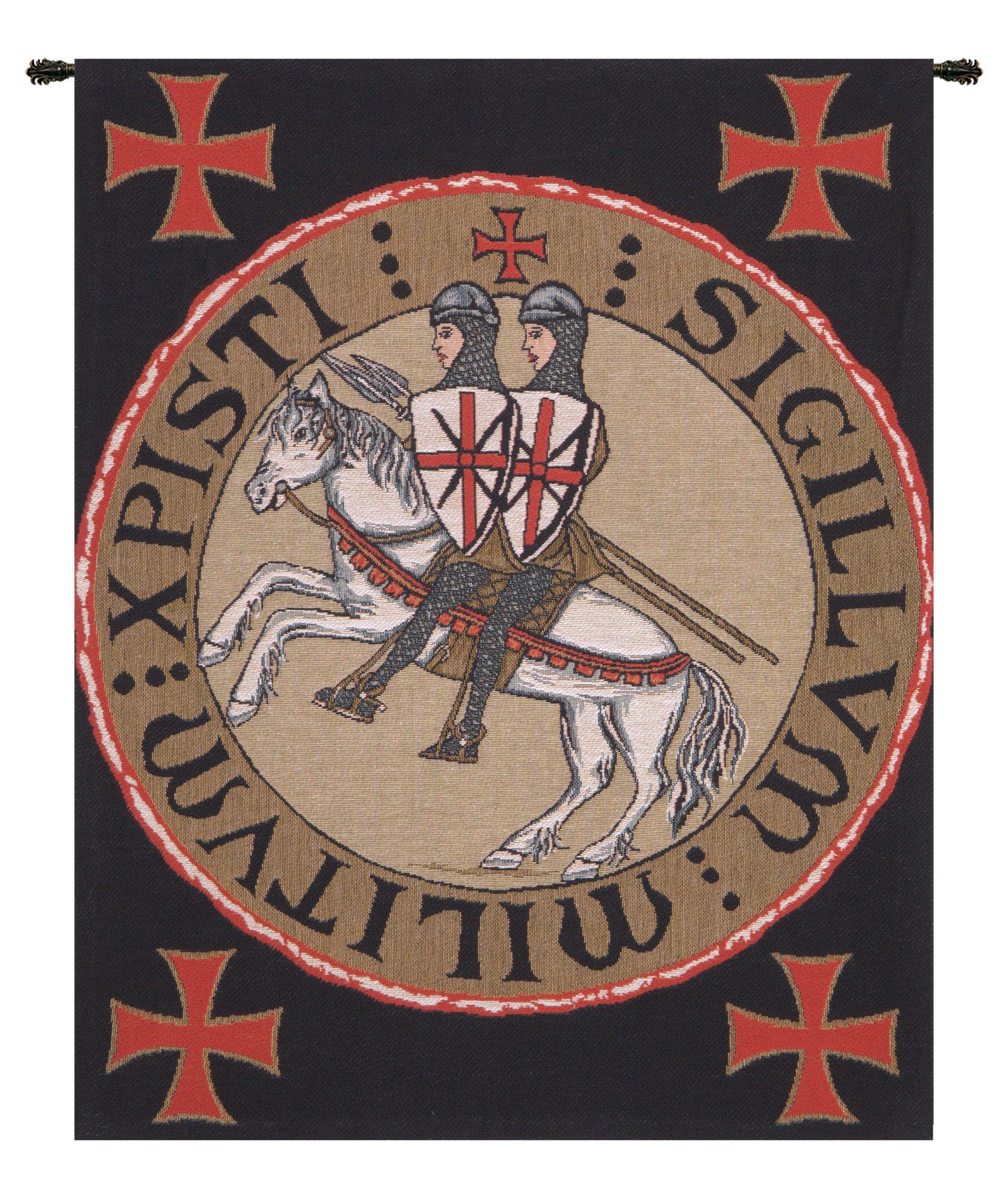 Sceau Templier European Tapestry