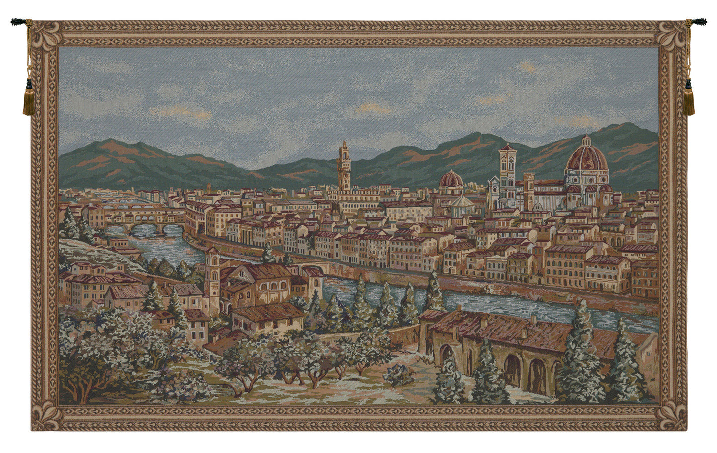Firenze Italian Wall Tapestry