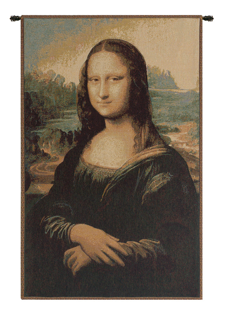 The Mona Lisa Italian Wall Tapestry
