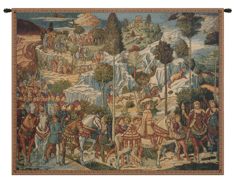 Chapel of the Magi Italian Wall Tapestry