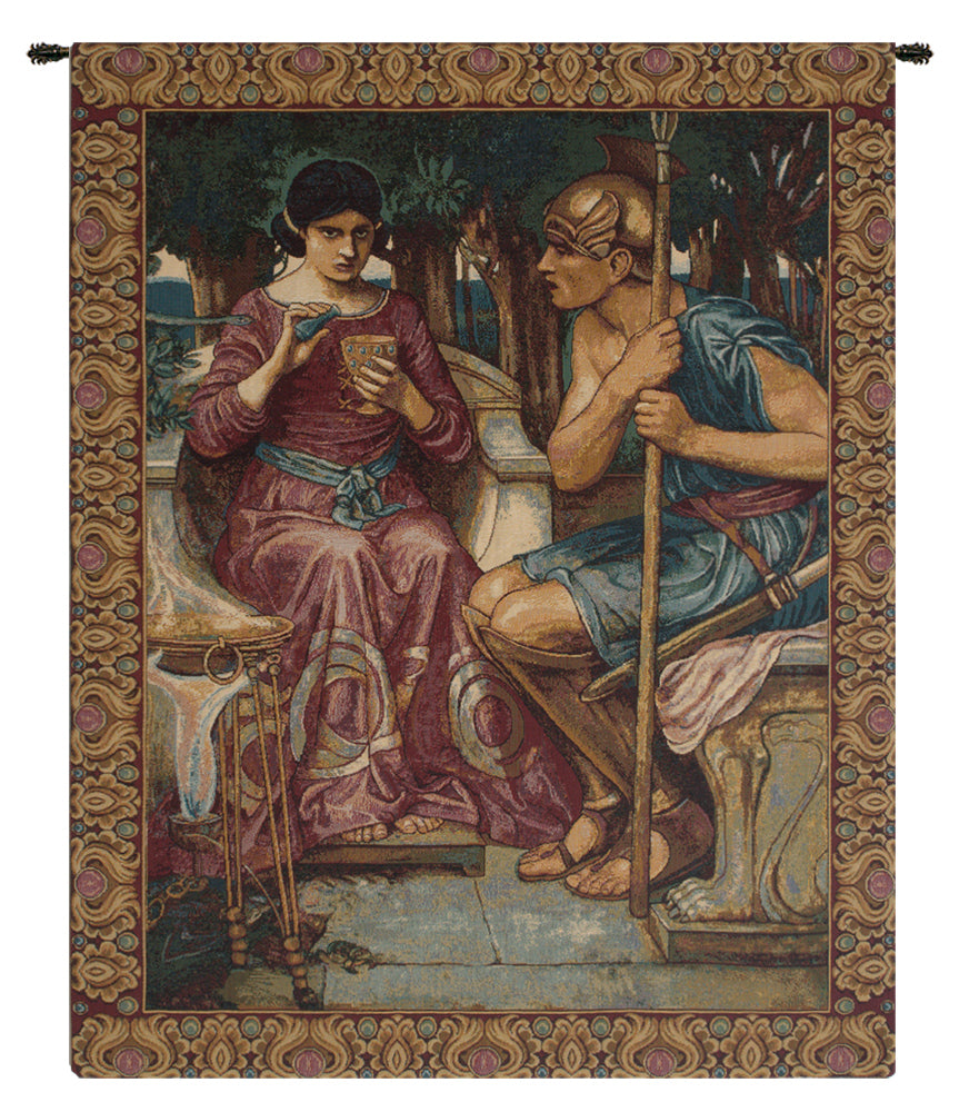 Giason and Medea Italian Wall Tapestry