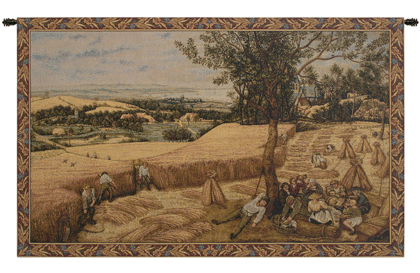 Harvest I Italian Wall Tapestry