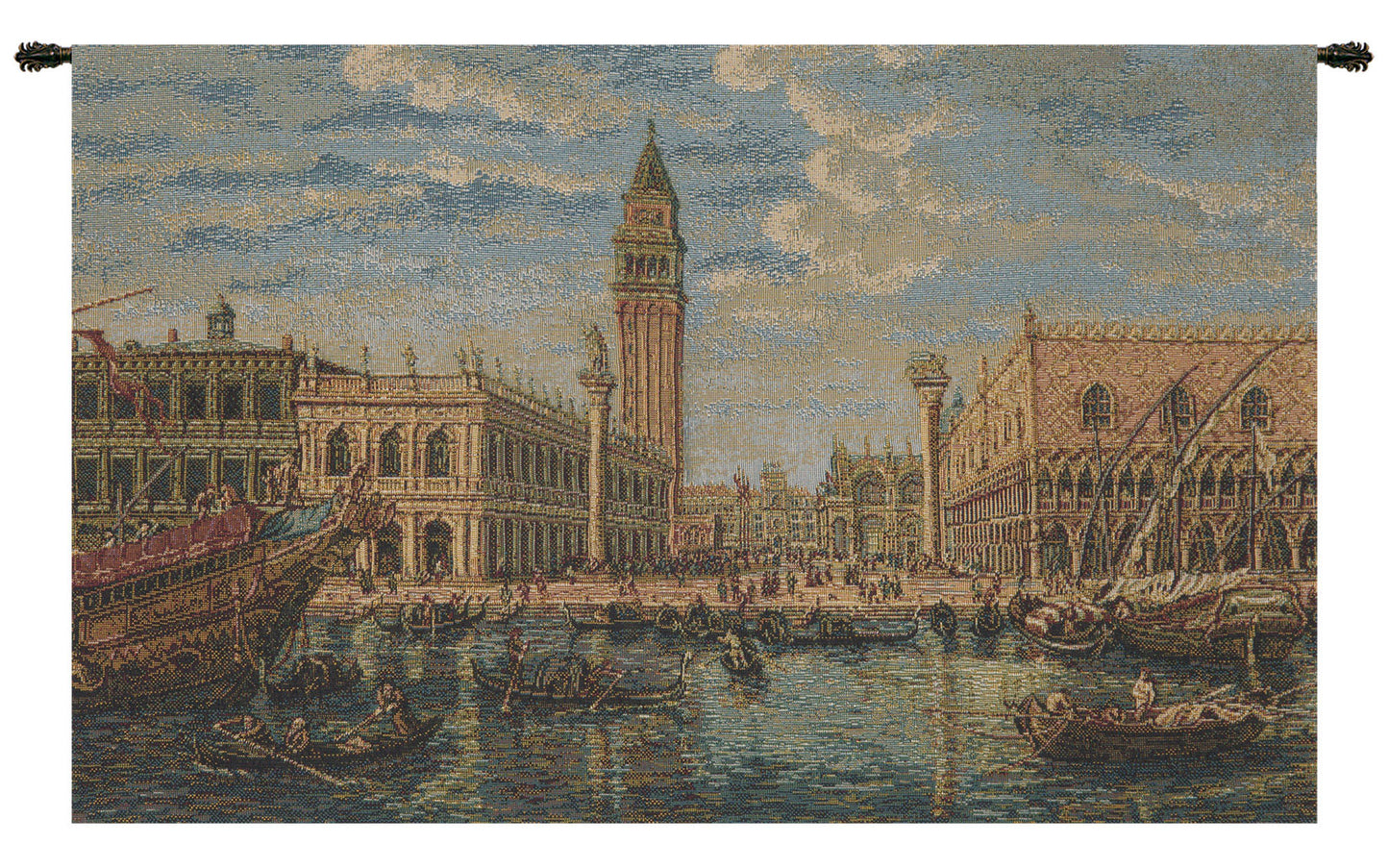 Venice Rialto Ponte di Rialto Italian Wall Tapestry