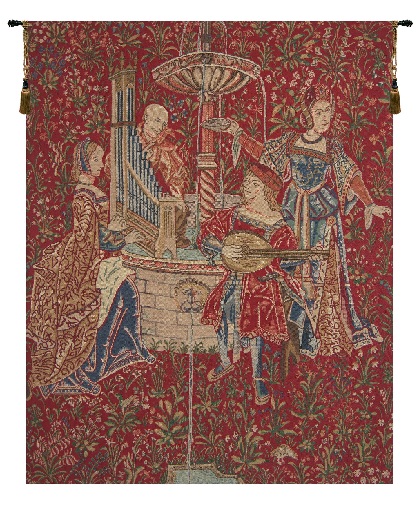 The Concert (Red) Tapestry Wholesale