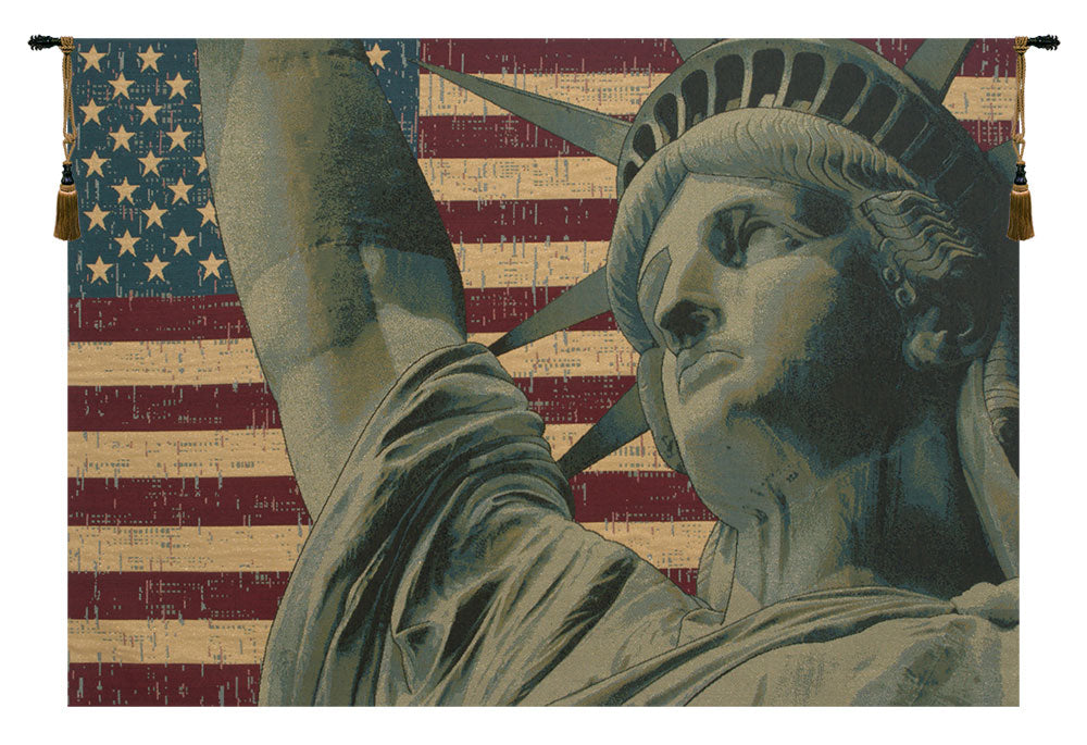 Statue of Liberty Italian Wall Tapestry