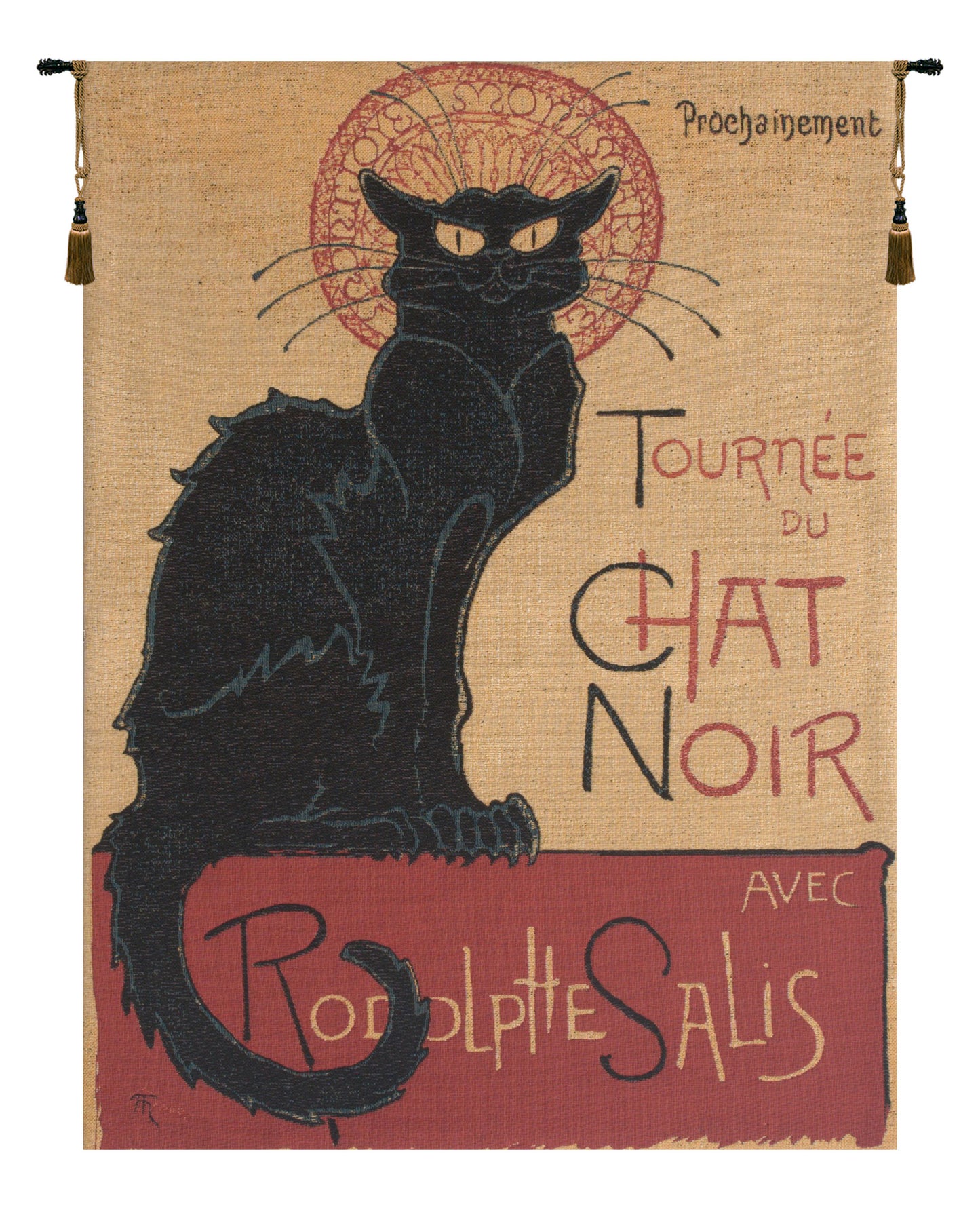 Tournee du Chat Noir I European Tapestry