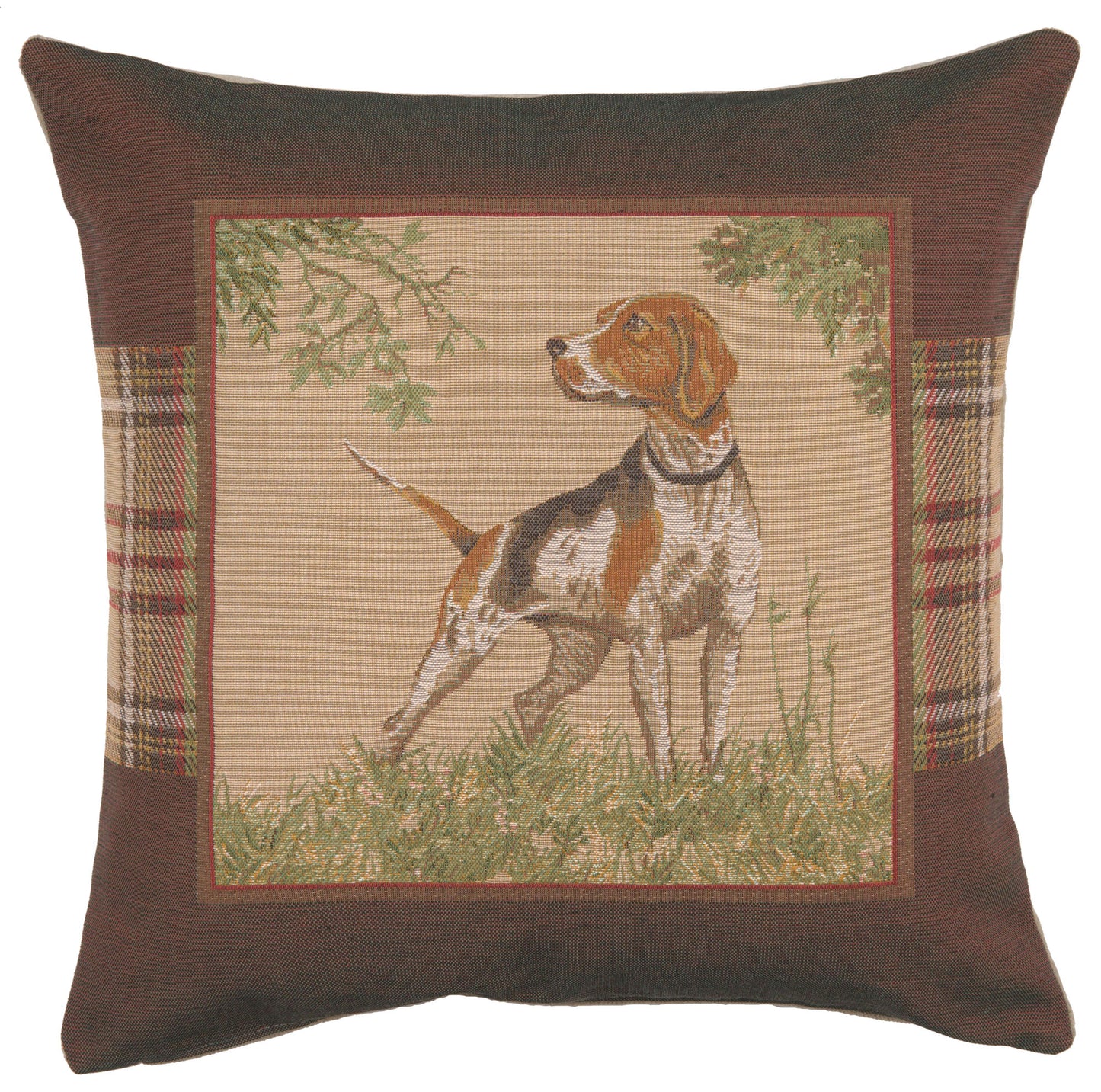 Dog Pointer French Cushion Cover