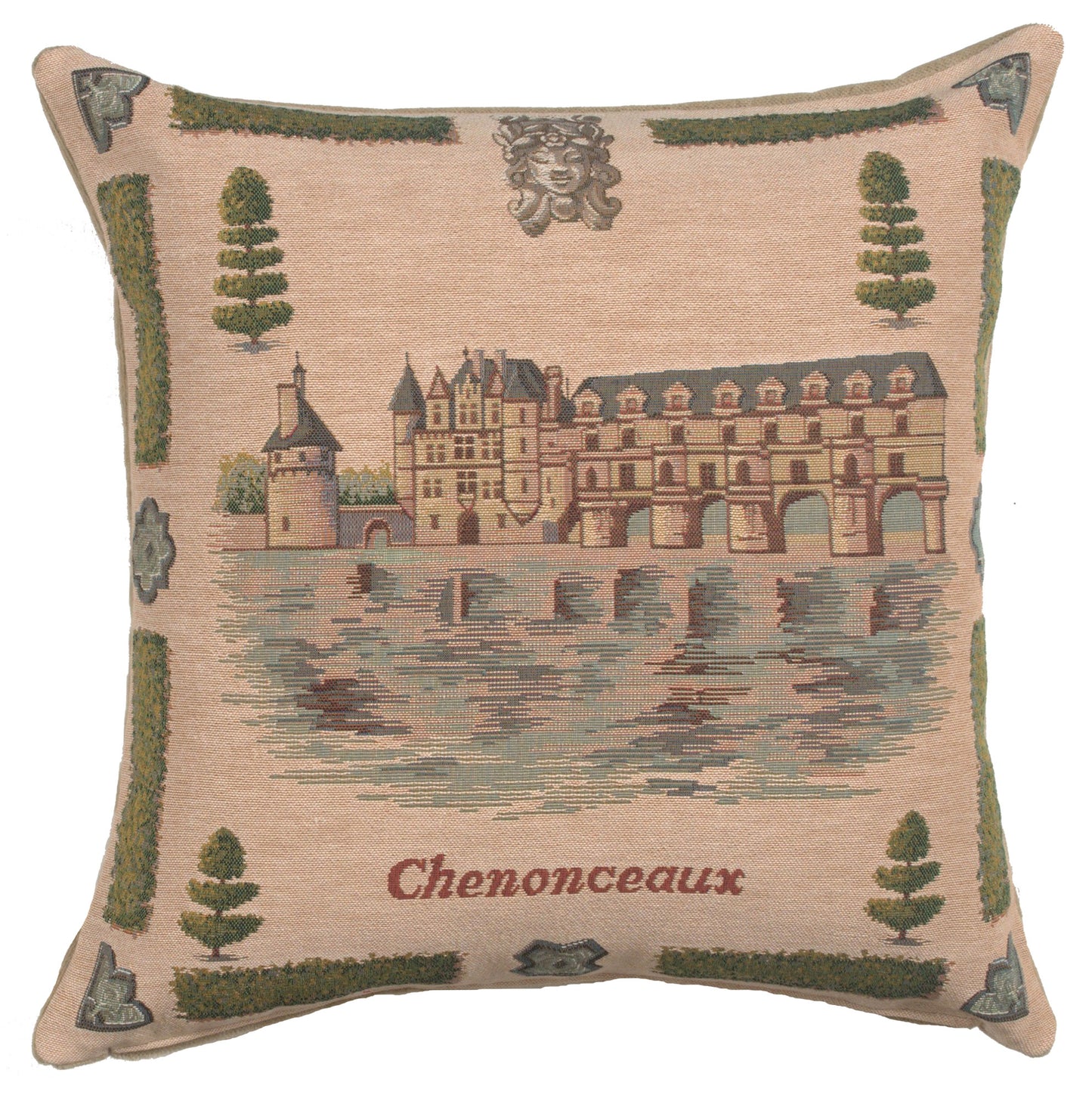 Chenonceaux I French Cushion Cover