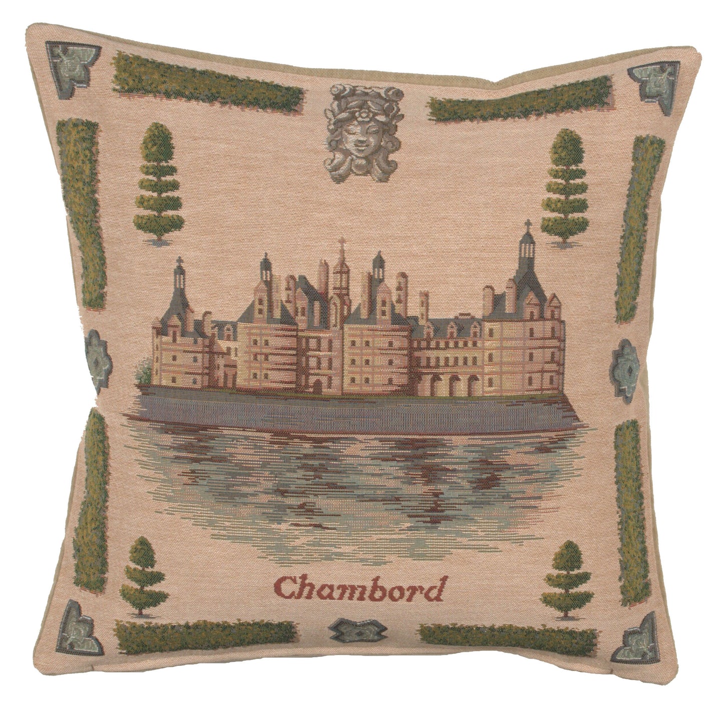 Chambord 1 French Cushion Cover