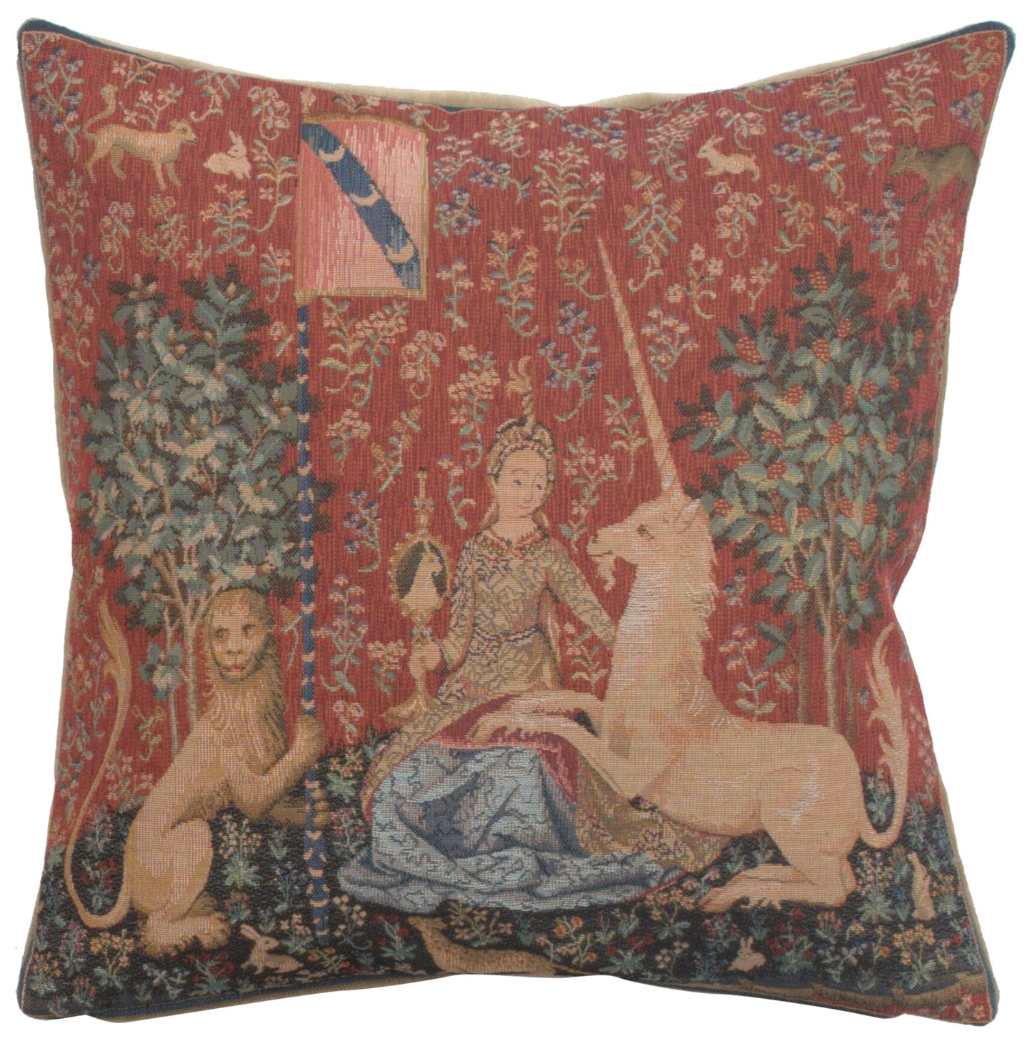 The Sight I Small French Cushion Cover