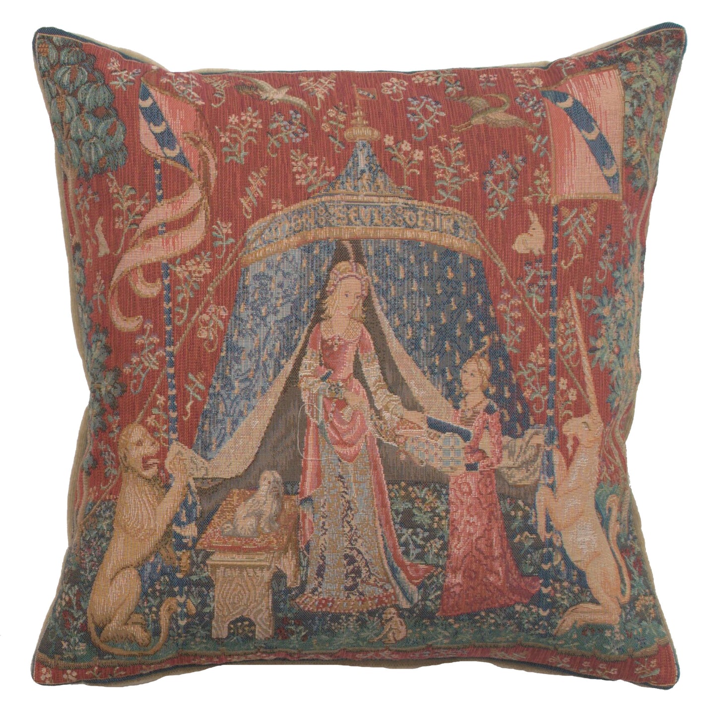 A Mon Seul Desir III Small French Cushion Cover