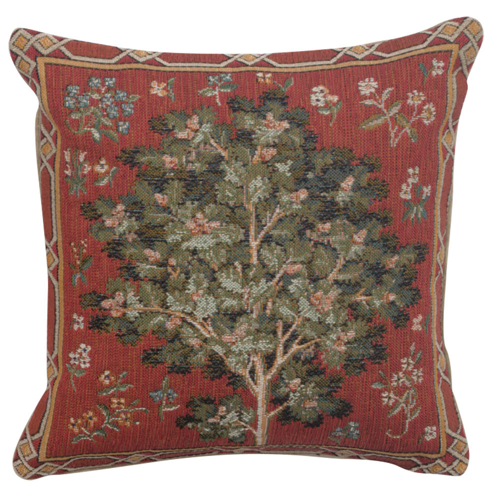 Medieval Oak French Cushion Cover