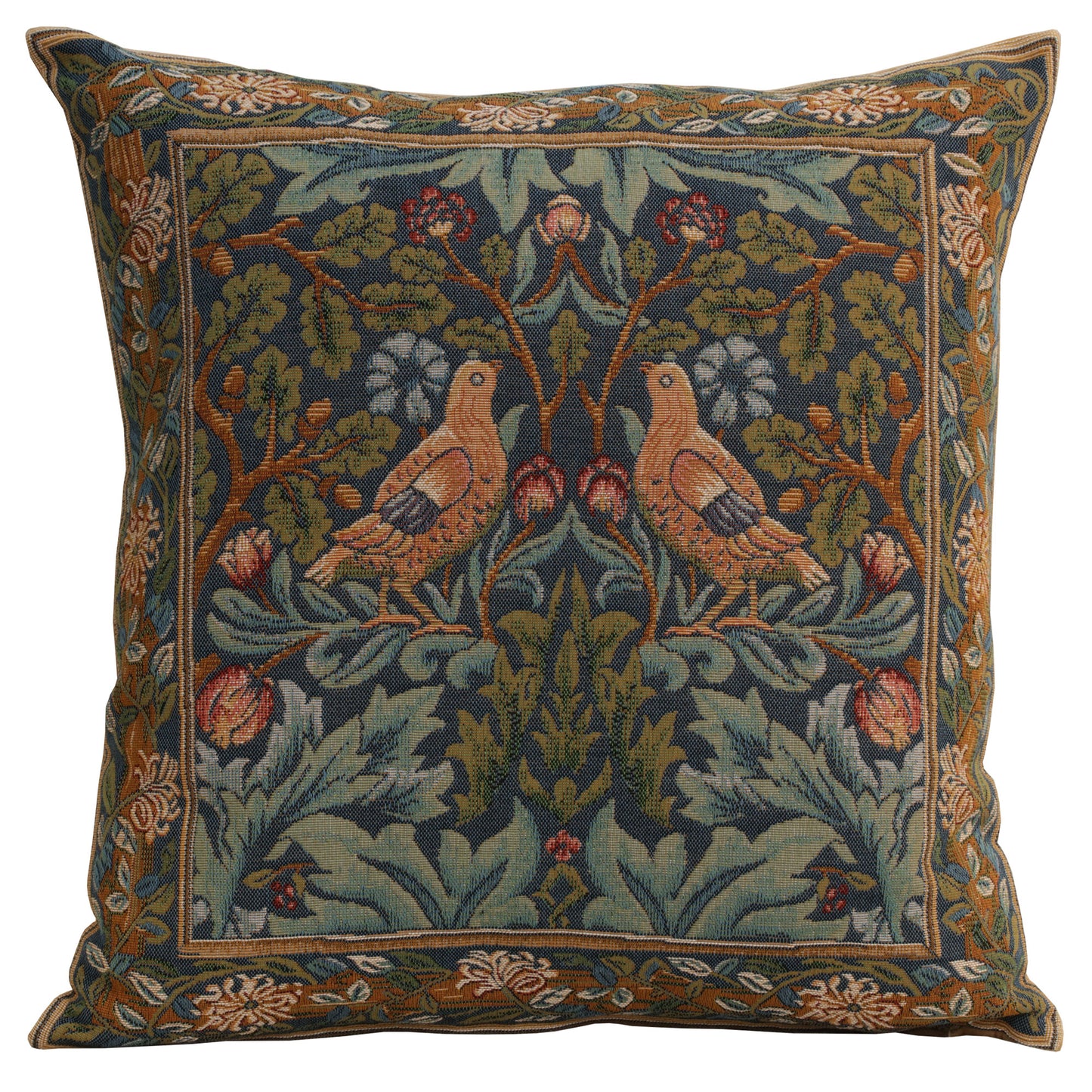 Brother Bird I French Cushion Cover