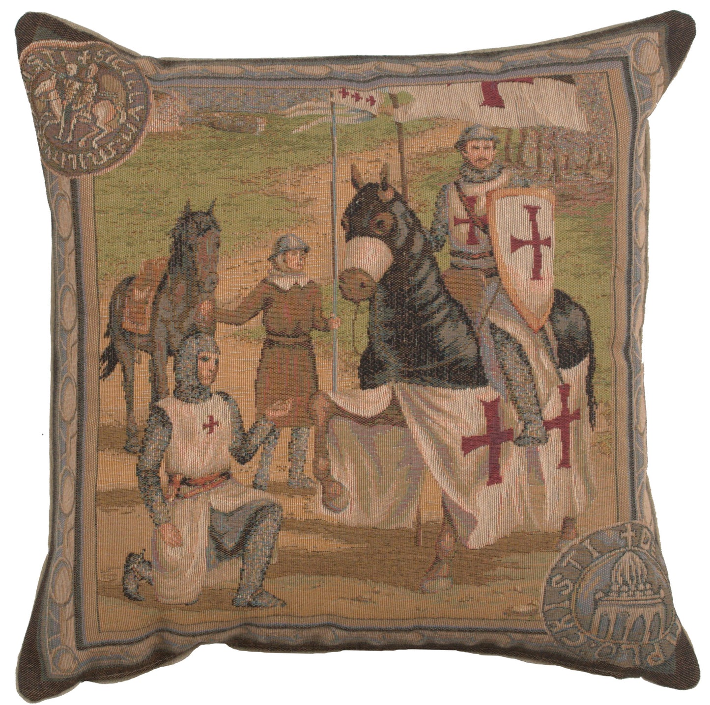 Templar's 1 French Cushion Cover