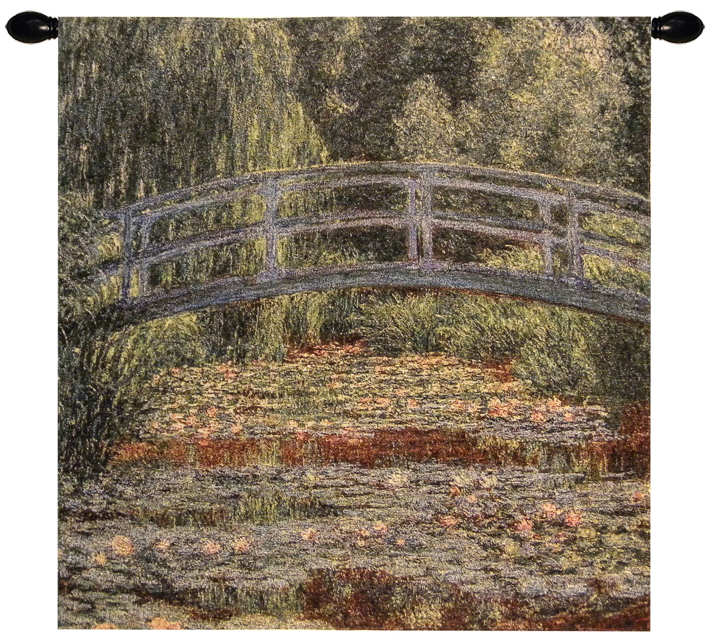 Giverny Bridge Tapestry Wall Art