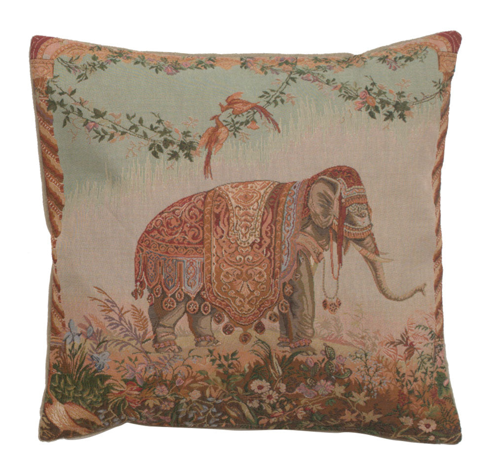 Elephant I French Cushion Cover