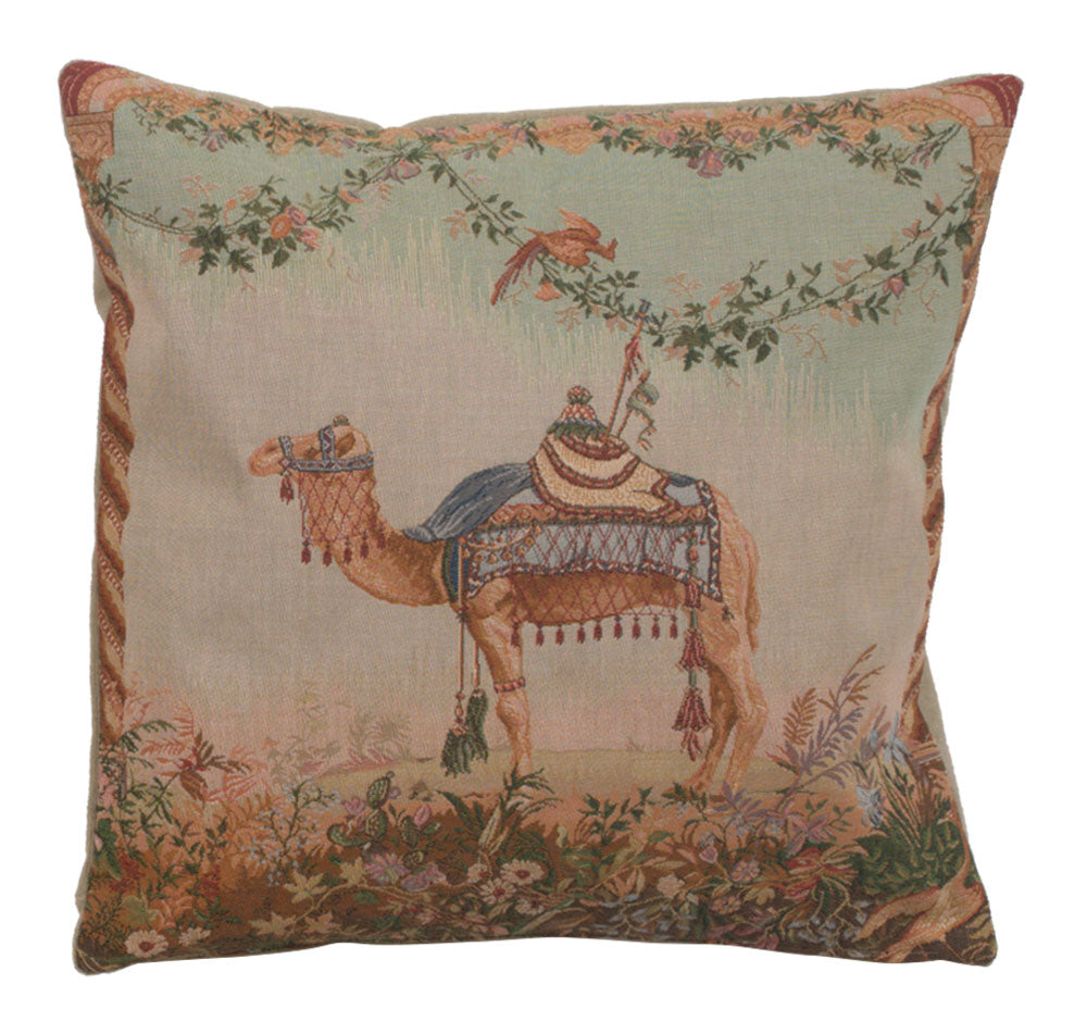Camel French Cushion Cover