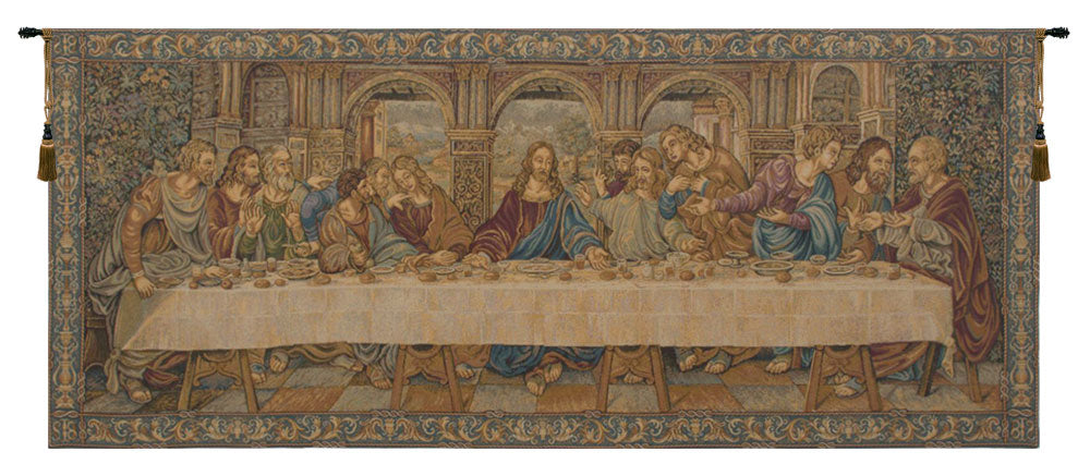 The Last Supper IIII European Tapestry