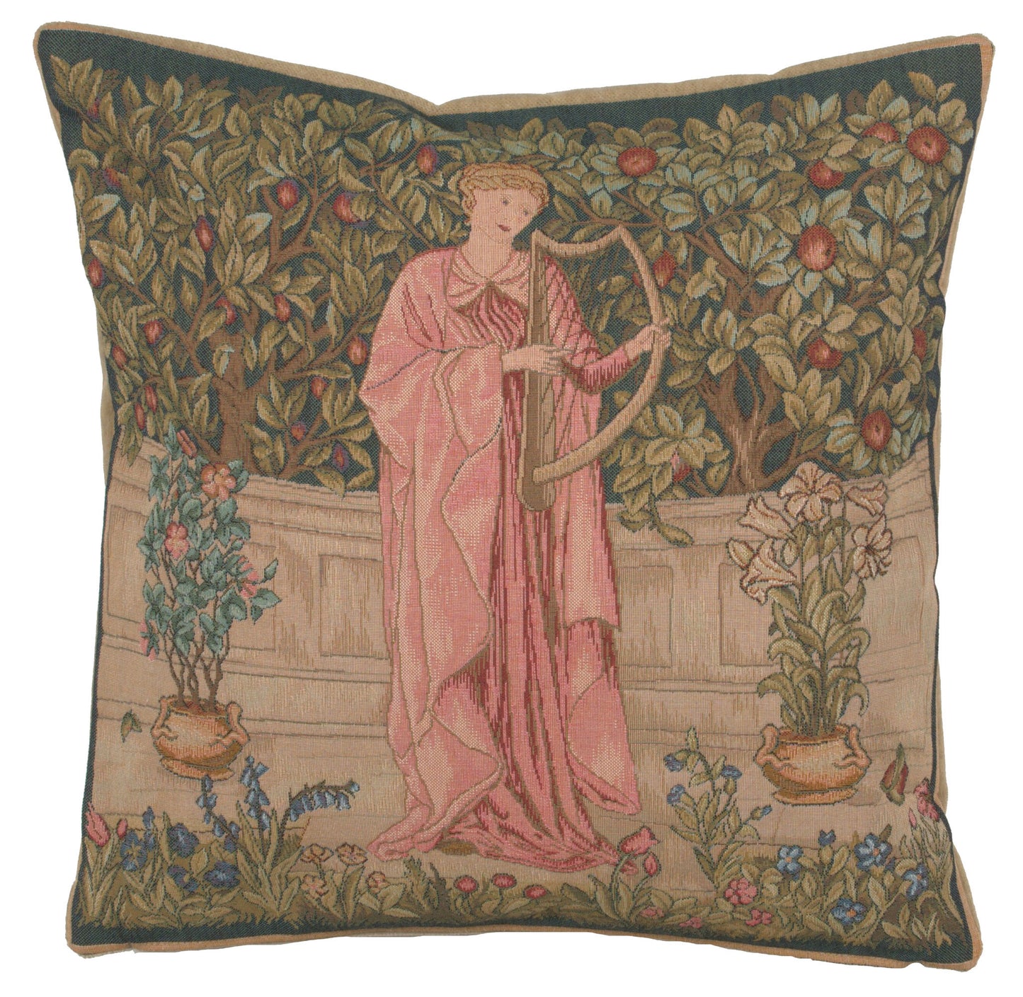 Menestrel French Cushion Cover
