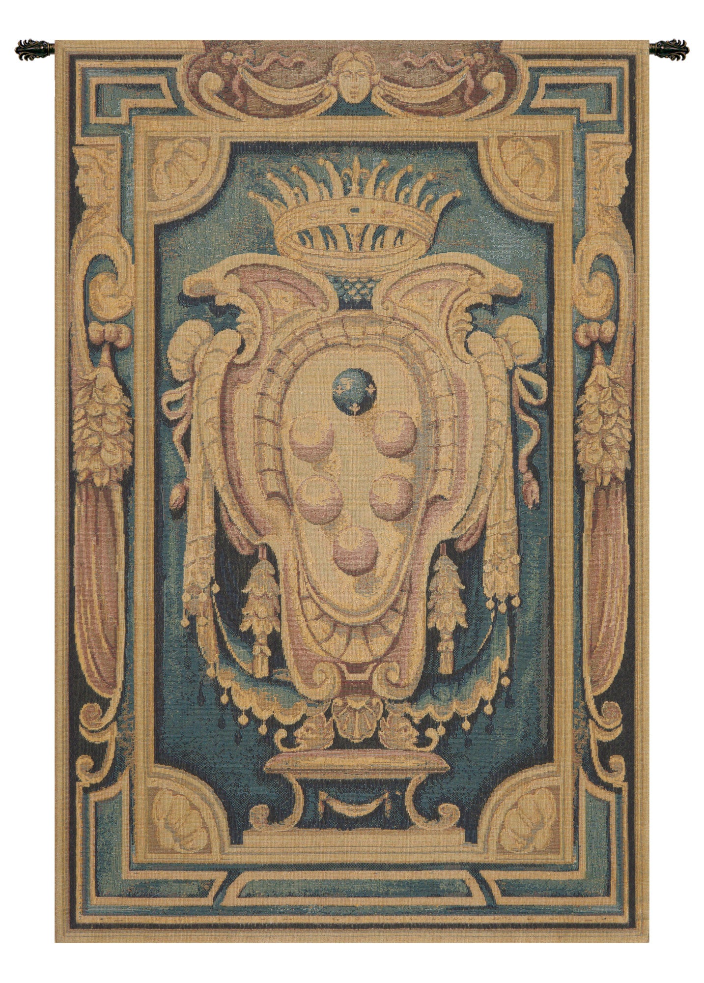 Ciniglia Crest Italian Wall Tapestry