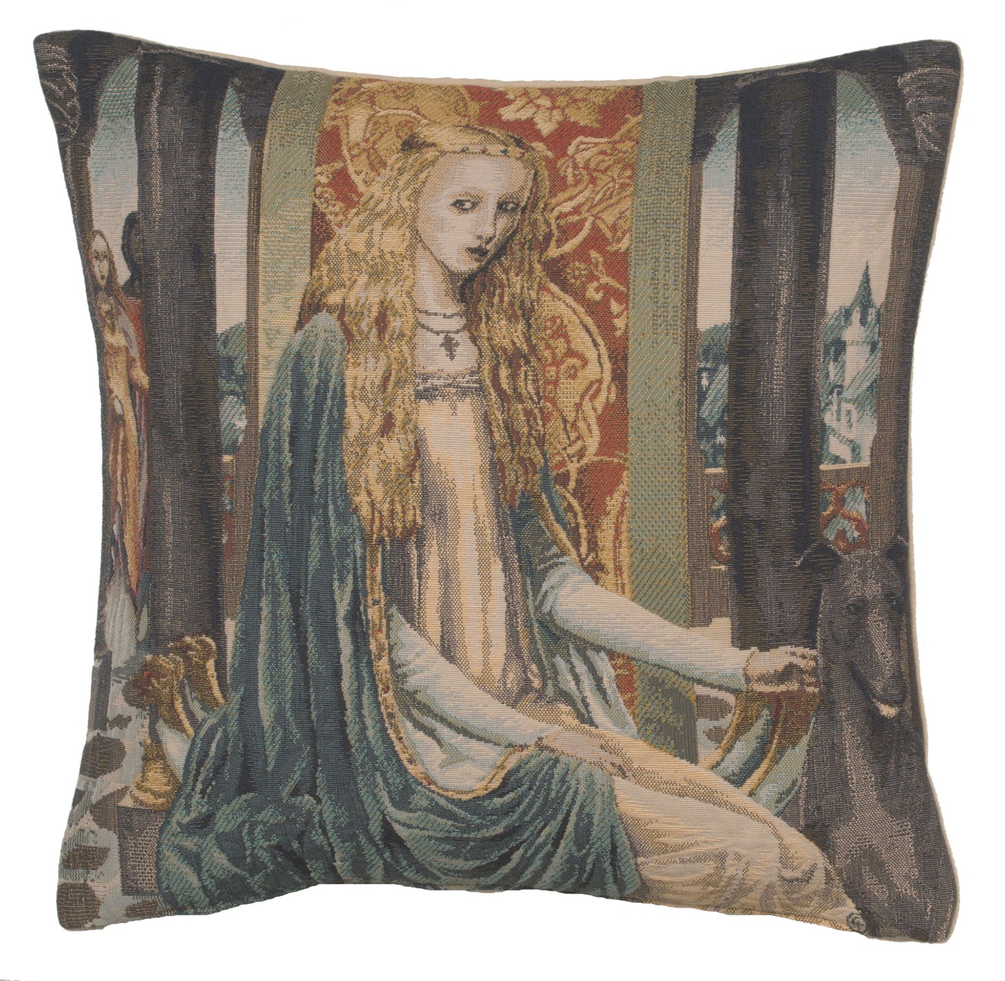 Lady 1 European Cushion Cover