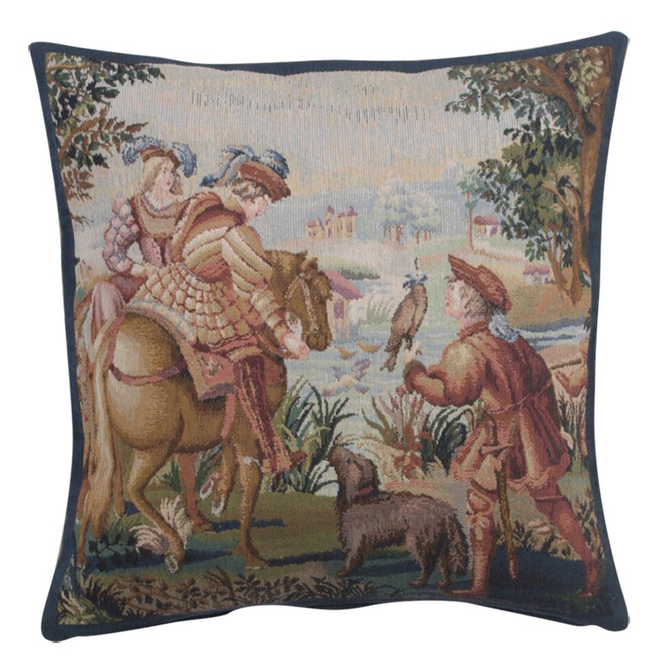 Falcon 1 European Cushion Cover