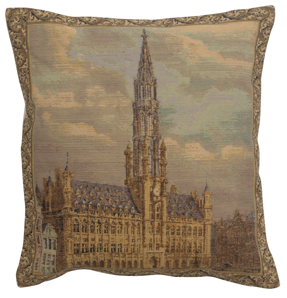 Townhall Brussels European Cushion Cover