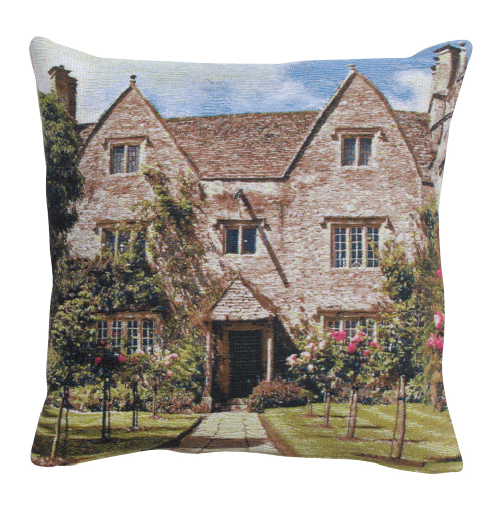 William Morris House European Cushion Cover