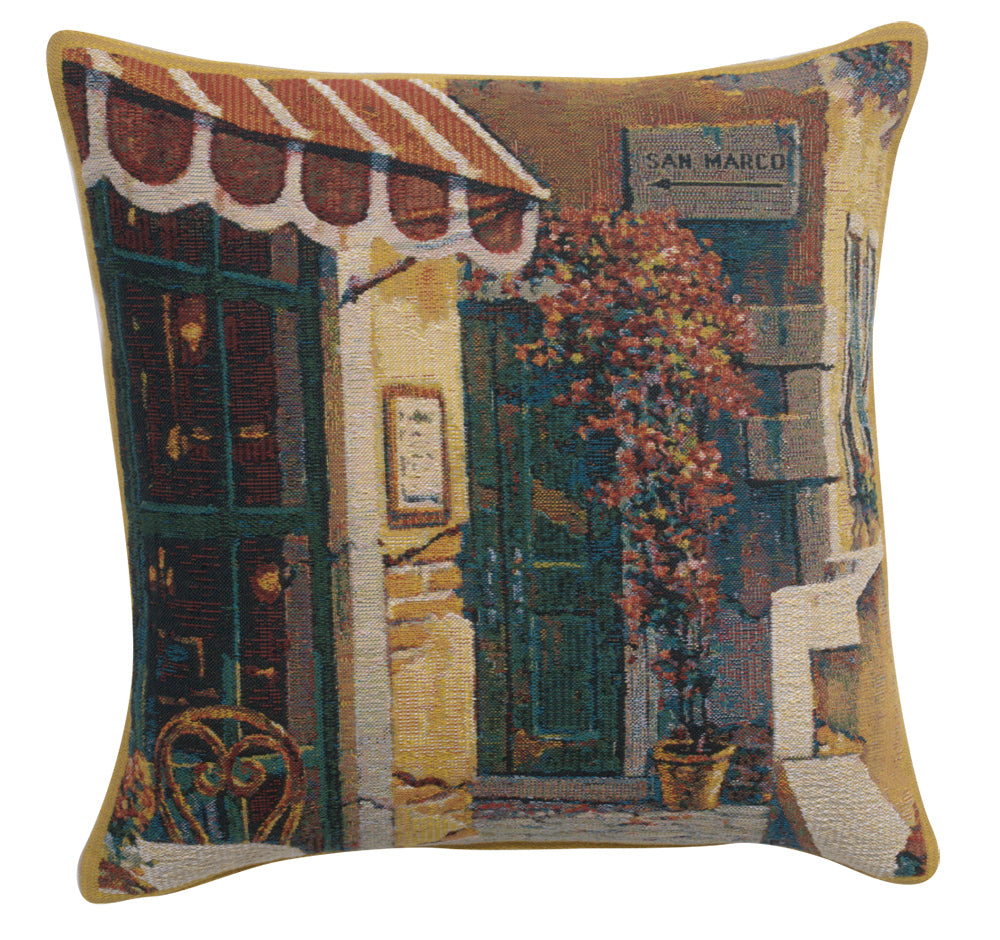 Passage to San Marco I European Cushion Cover