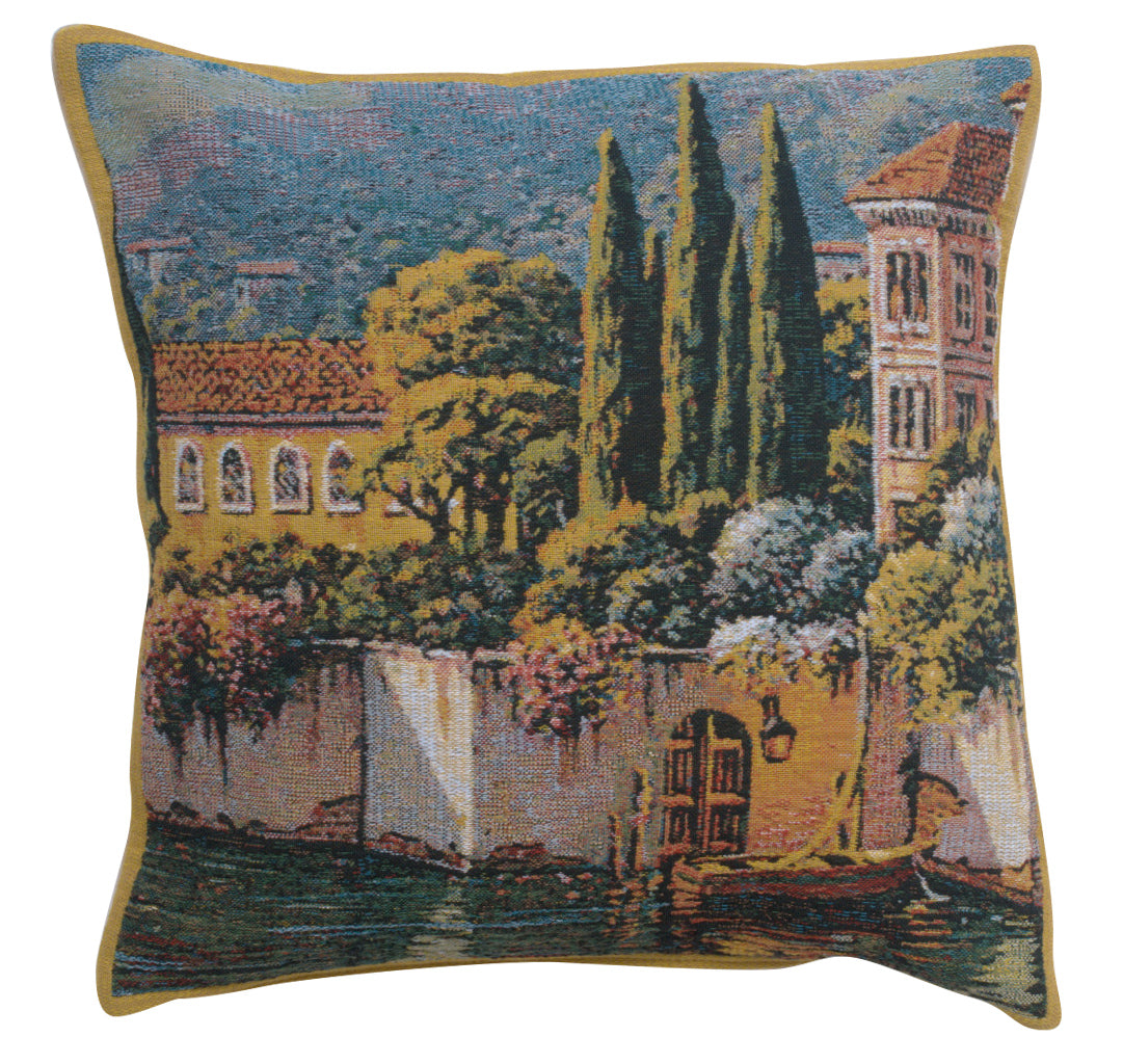 Varenna Reflections Village Right European Cushion Cover