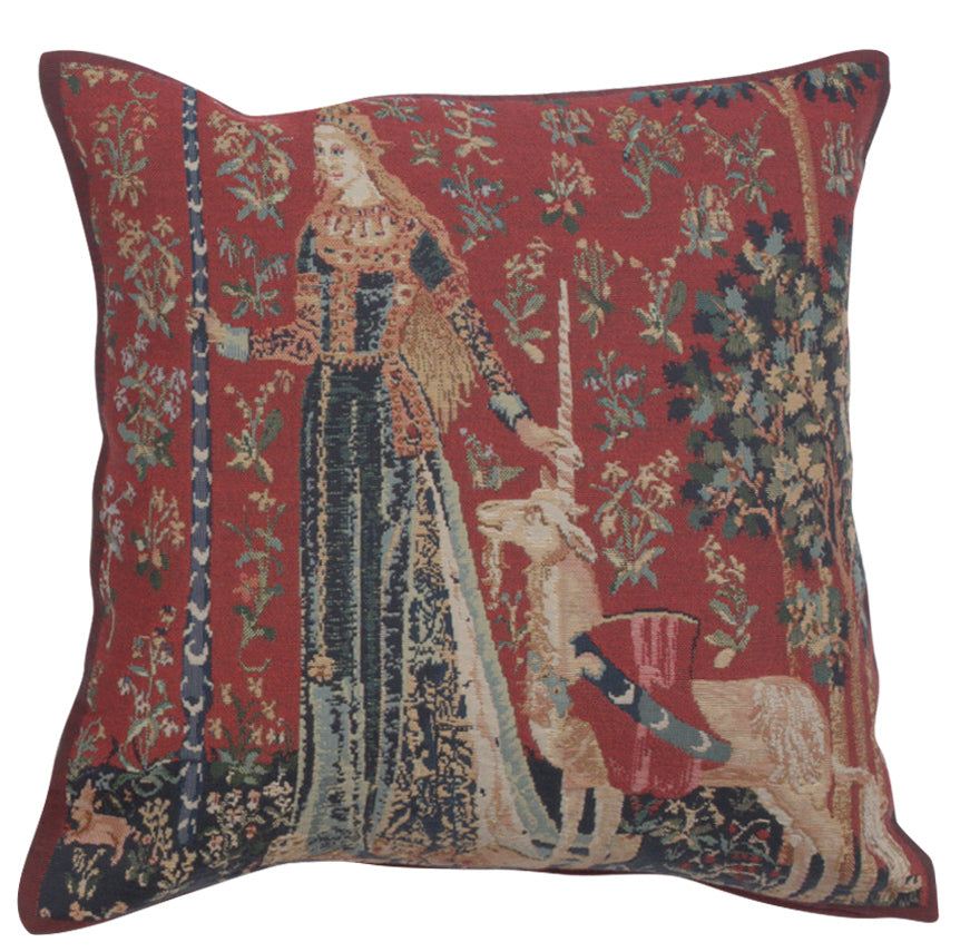 Licorne Gout II European Cushion Cover