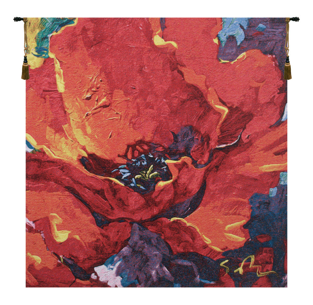 Desiree by Simon Bull III Belgian Tapestry Wall Art