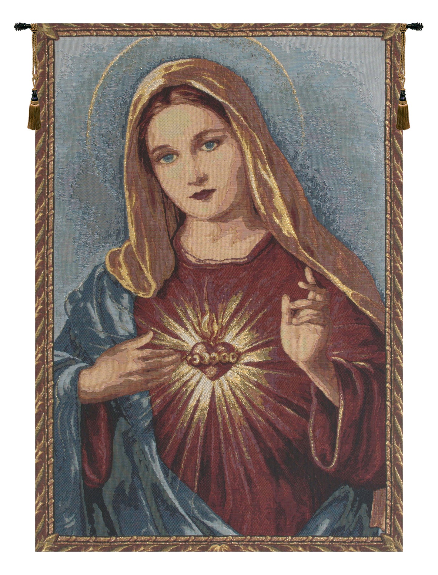 Sacred Heart of Mary European Wall Art