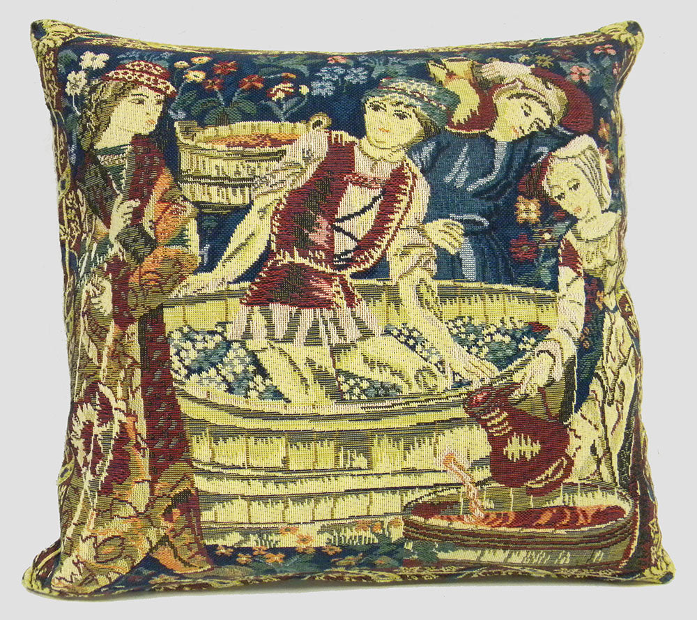 Medieval European Cushion Covers