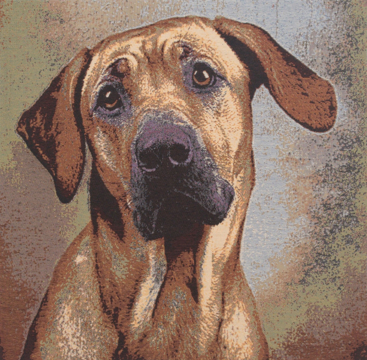 Soft Eyes Stretched Wall Tapestry