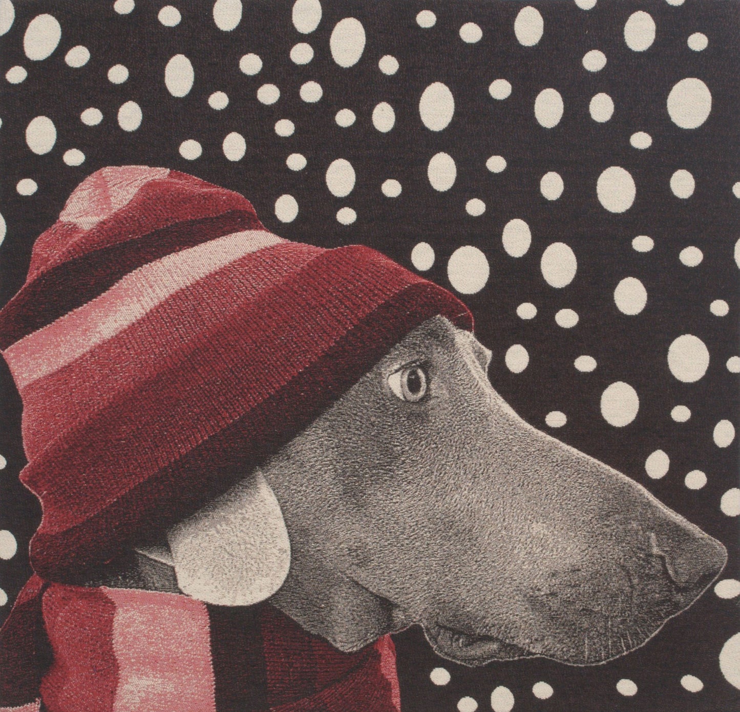 Bundle Up Stretched Wall Tapestry