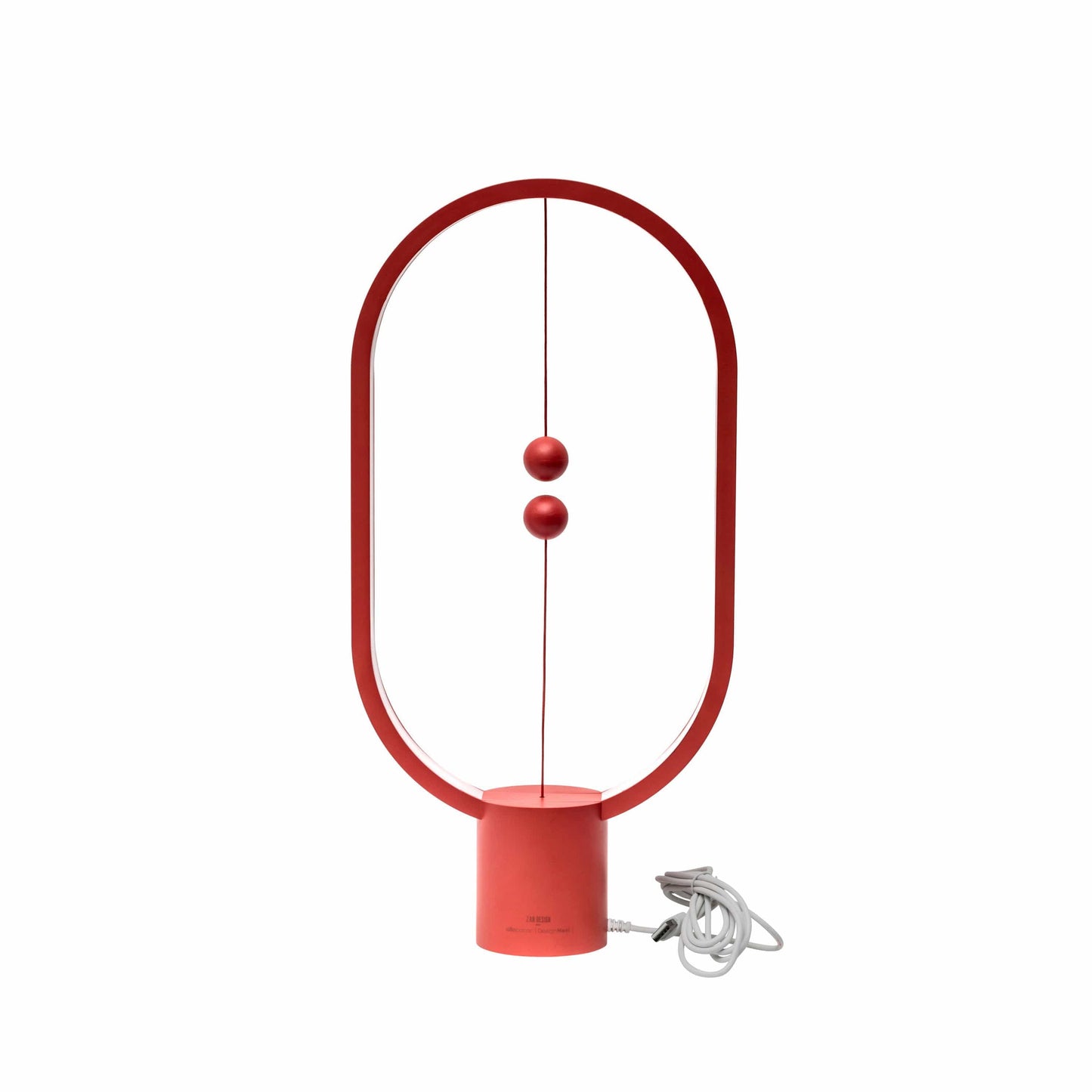Magnetic Balance Lamp Novelty Mini Levitation Floating Ball USB Bedside Light