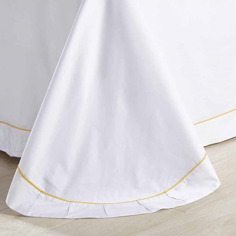 Blanca Hotel Stitch Egyptian Cotton Embroidery Duvet Cover Set