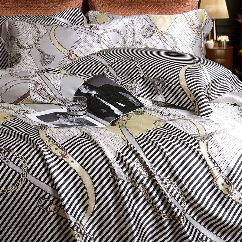 Mireya Luxury 22 Momme Pure Mulberry Silk Bedding Set