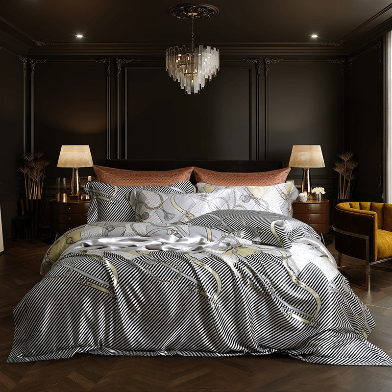 Mireya Luxury 22 Momme Pure Mulberry Silk Bedding Set