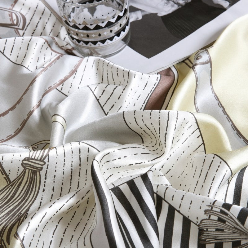 Mireya Luxury 22 Momme Pure Mulberry Silk Bedding Set
