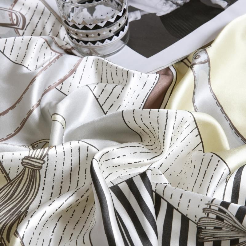 Mireya Luxury 22 Momme Pure Mulberry Silk Bedding Set