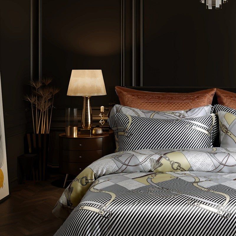 Mireya Luxury 22 Momme Pure Mulberry Silk Bedding Set