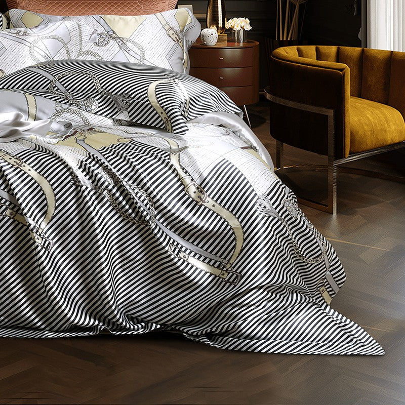 Mireya Luxury 22 Momme Pure Mulberry Silk Bedding Set