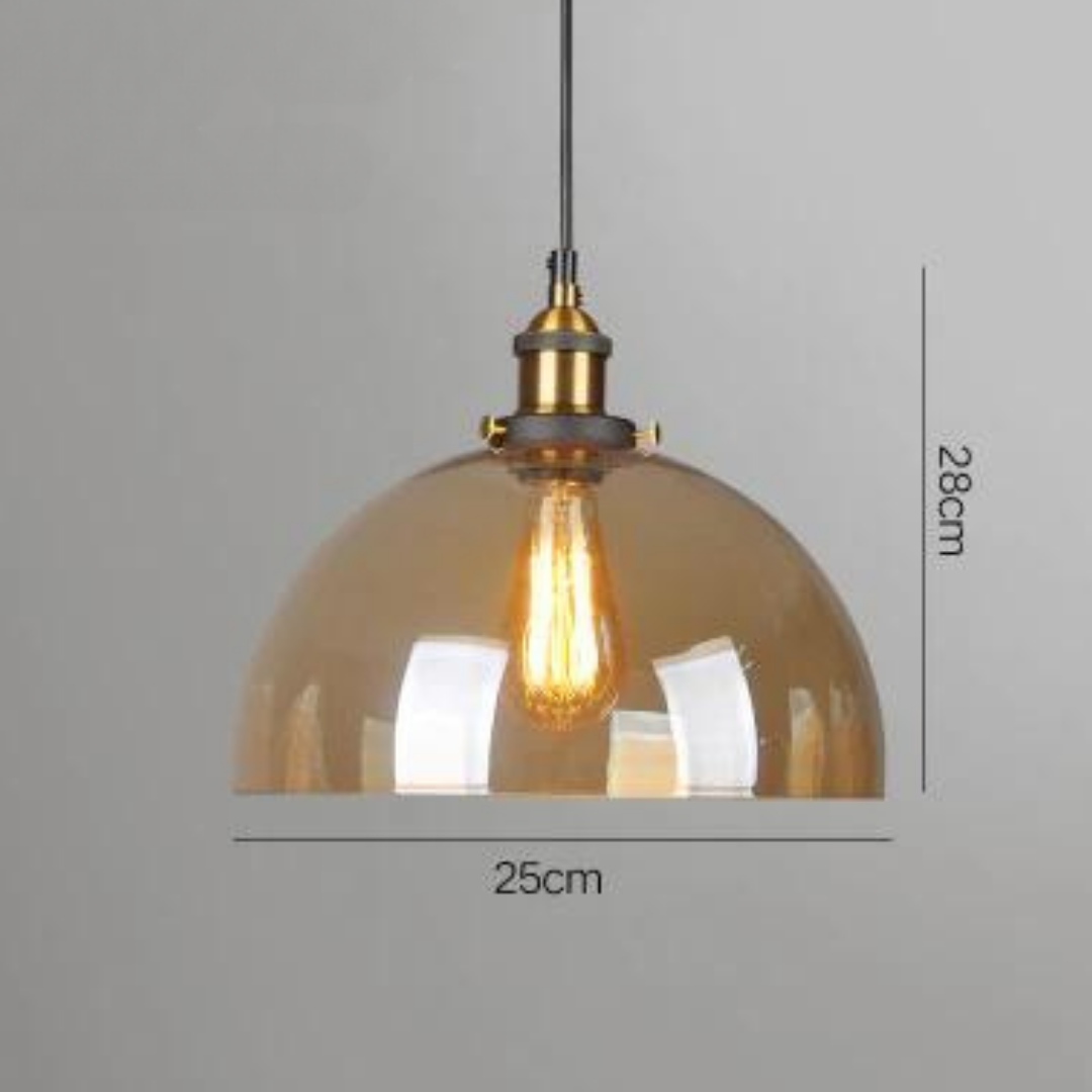 Belenus Vintage Glass Pendant Lights